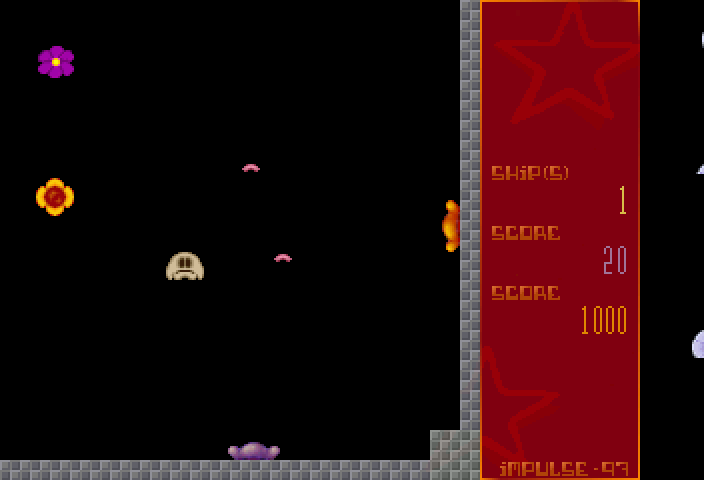 Corsair [Falcon030] atari screenshot